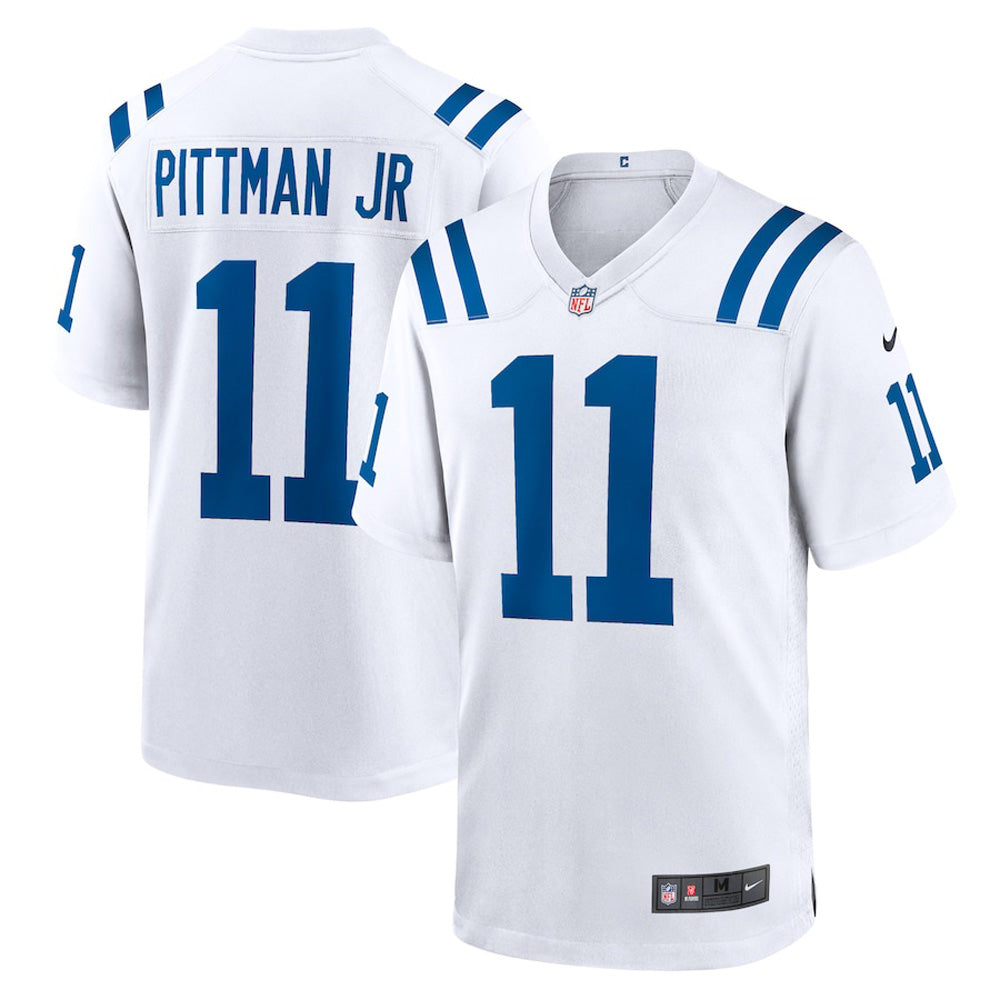 Men's Indianapolis Colts Michael Pittman Jr. Game Jersey - White