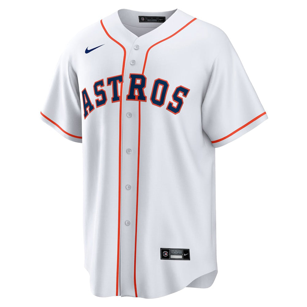 Mens Houston Astros Carlos Correa Cool Base Replica Jersey White