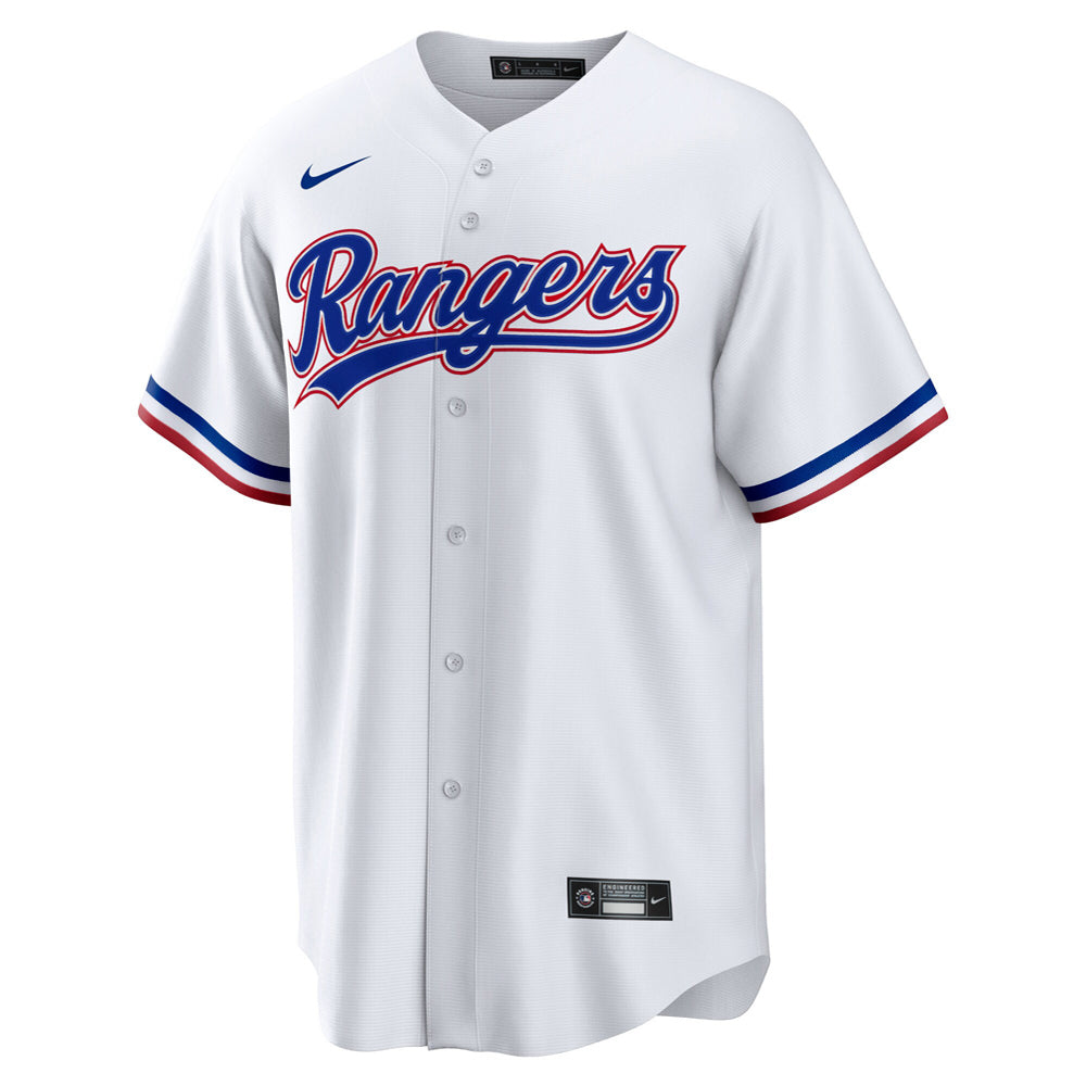 Men's Texas Rangers Corey Seager Home Player Jersey - White