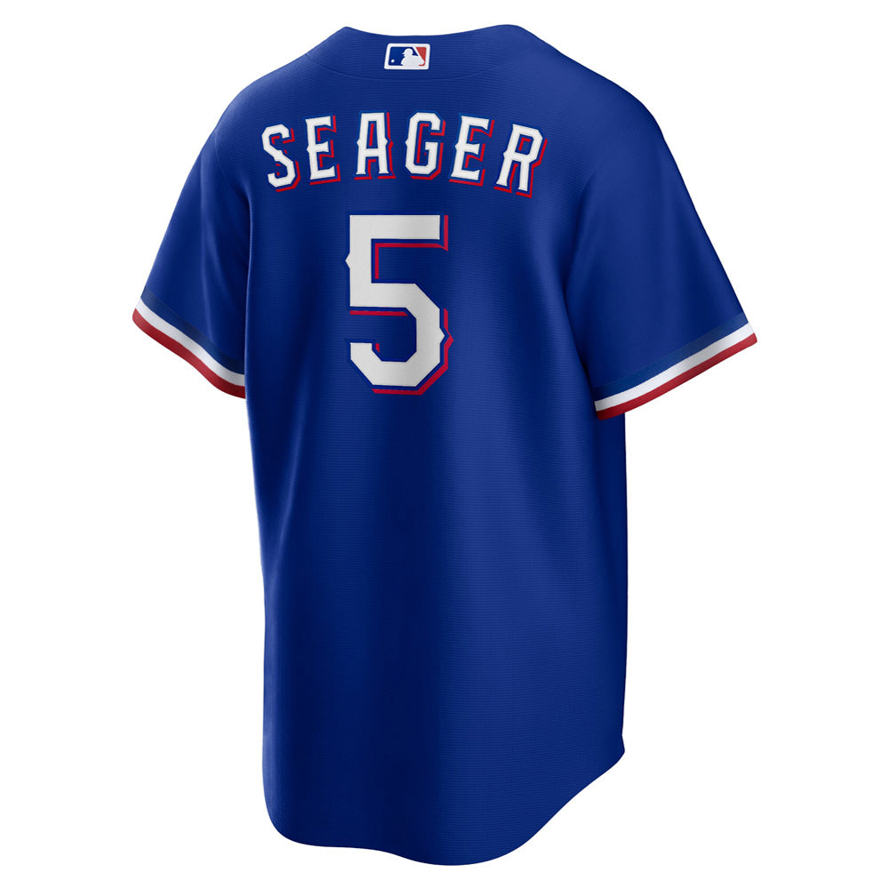 Men's Texas Rangers Corey Seager Alternate Player Jersey - Royal